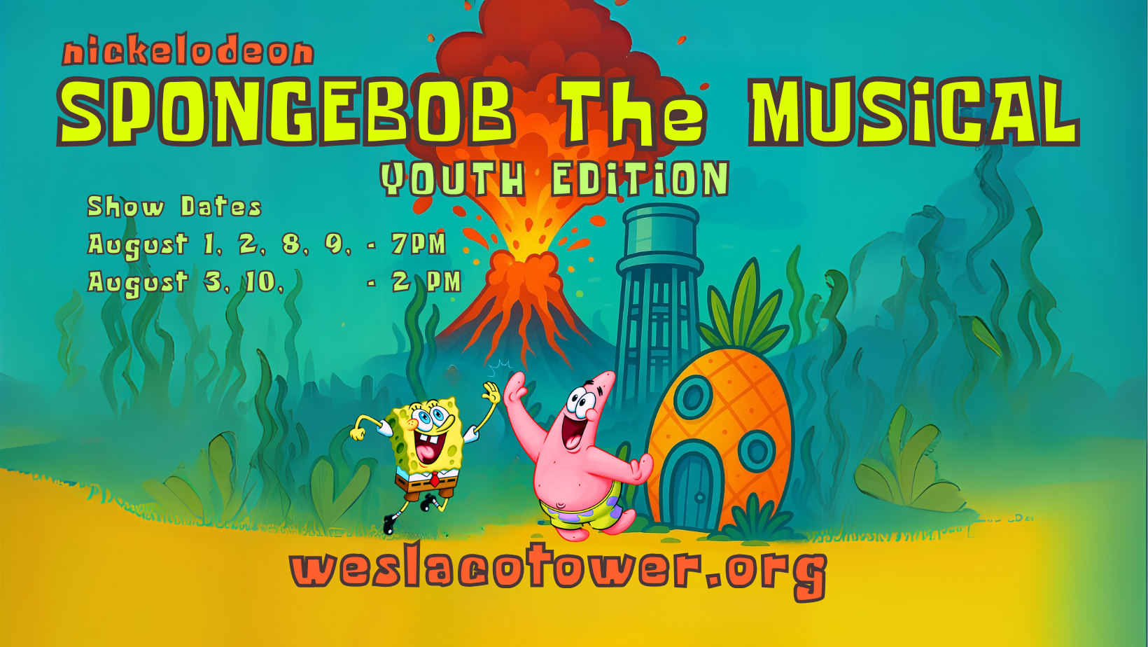 SpongeBob The Musical Youth Edition