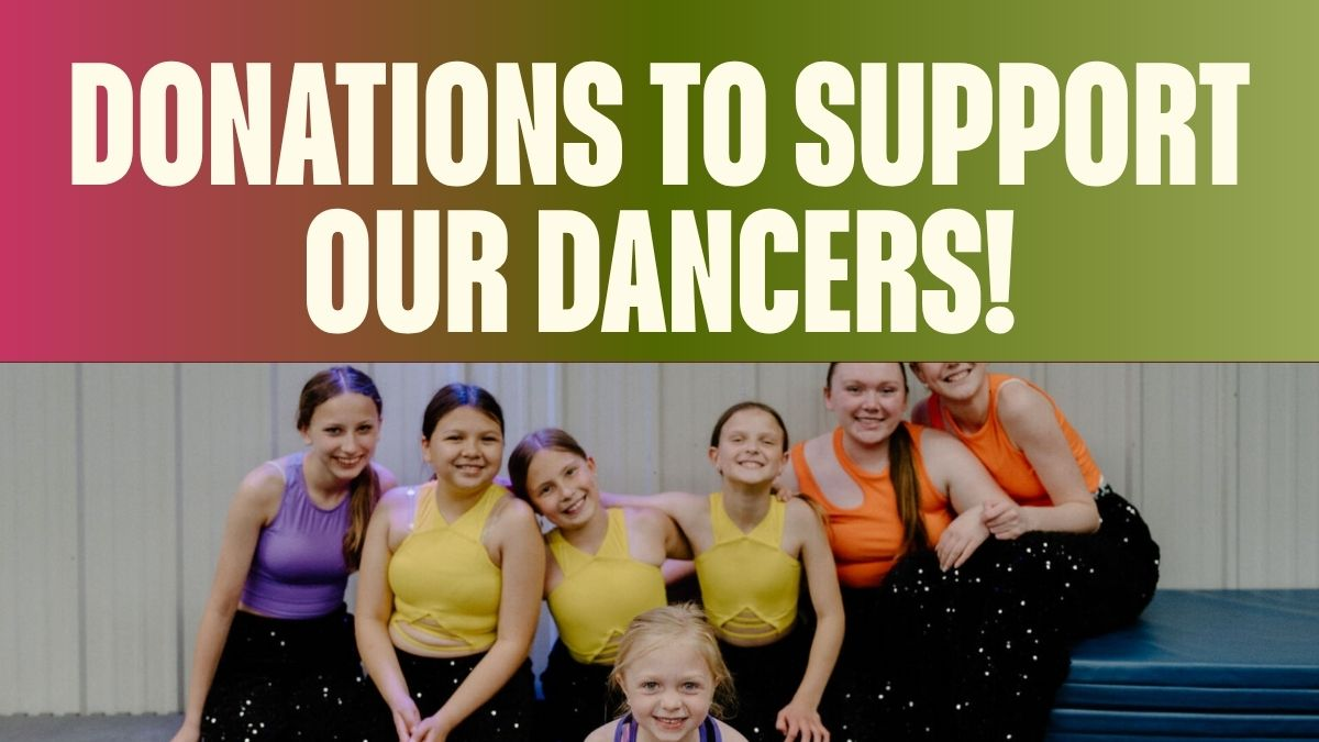 Donations to Support Our Dancers!