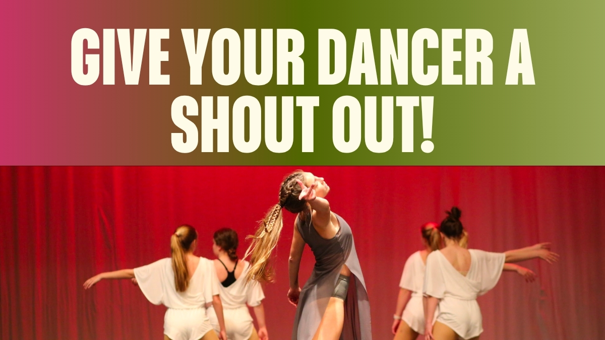 Feature Shoutout in Program