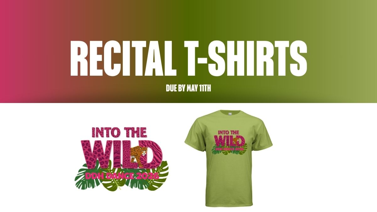 Recital T-Shirt 2026