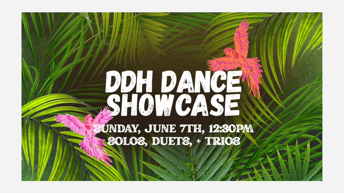 Sunday Showcase - Solos, Duets, and Trios
