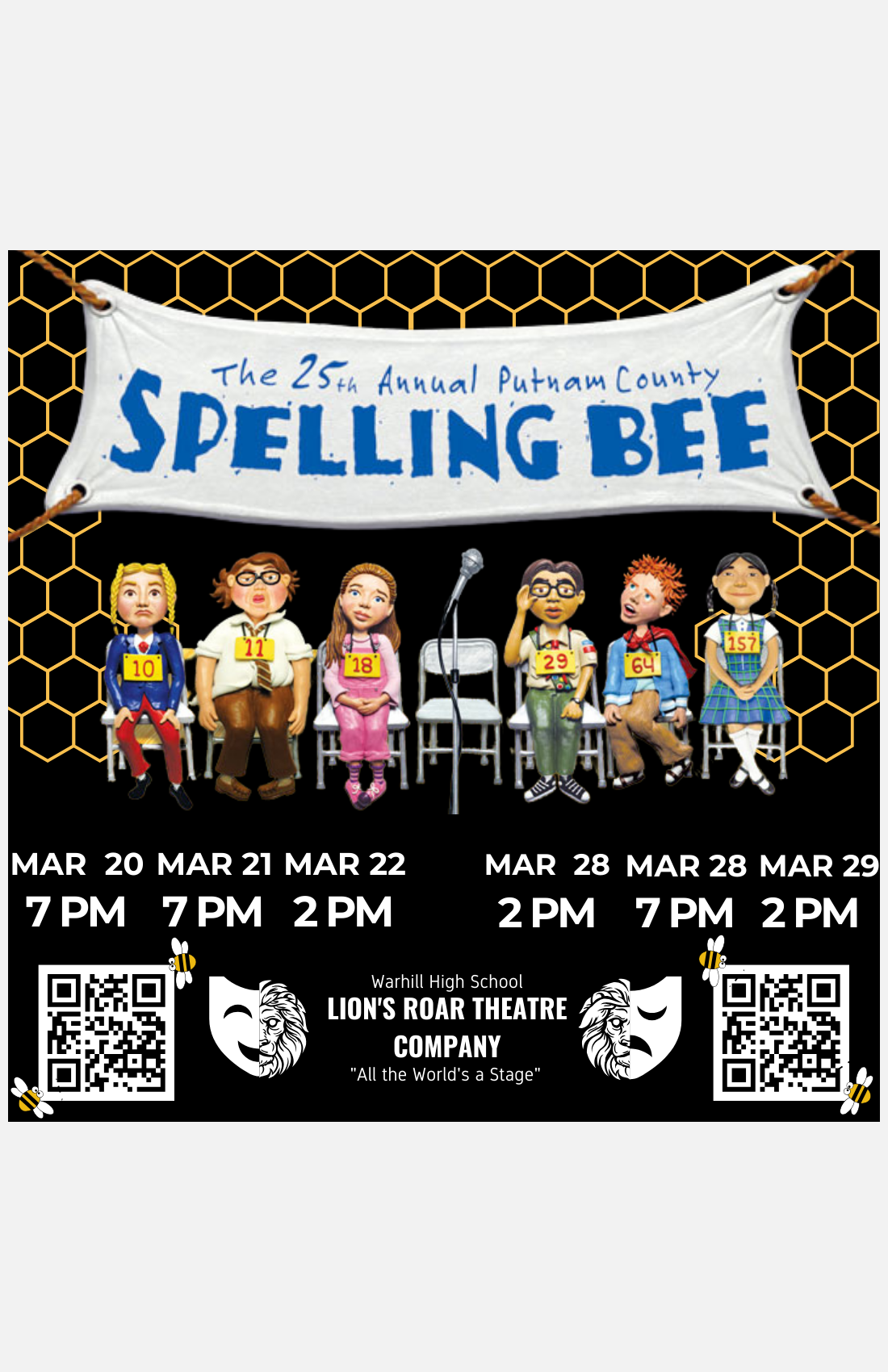 25th Annual Putnam County Spelling Bee