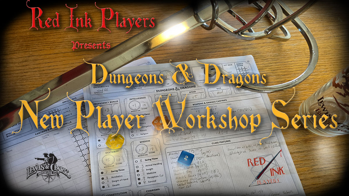 Dungeons & Dragons New Player Workshop 6-Week Package