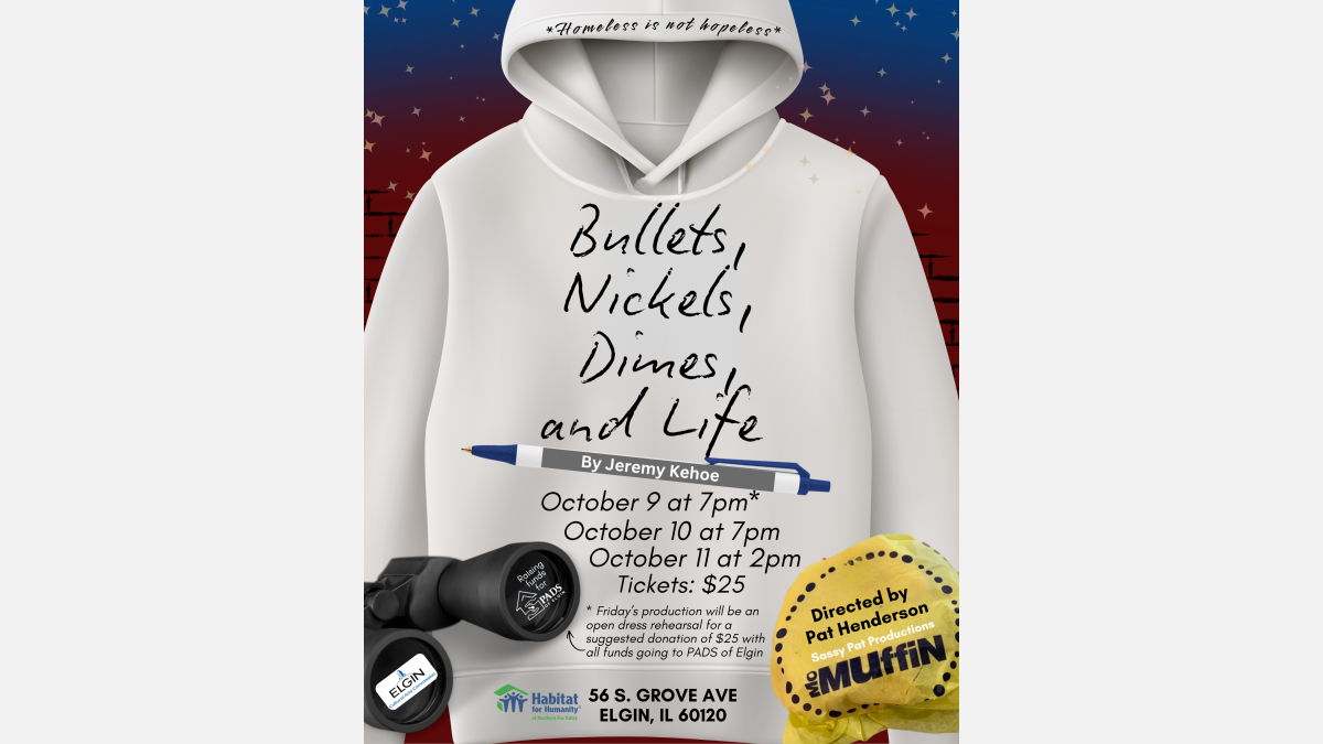PADS Fundraising Performance of  Bullets, Nickels, Dimes and Life