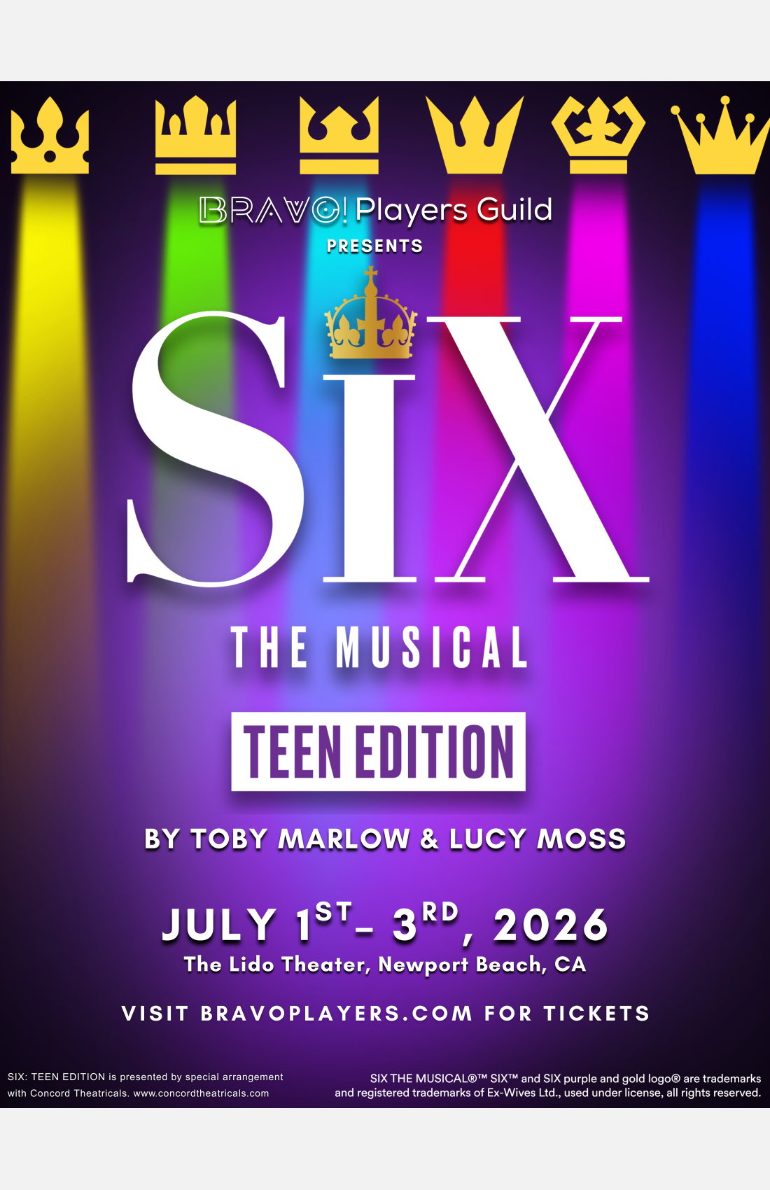 Six: Teen Version
