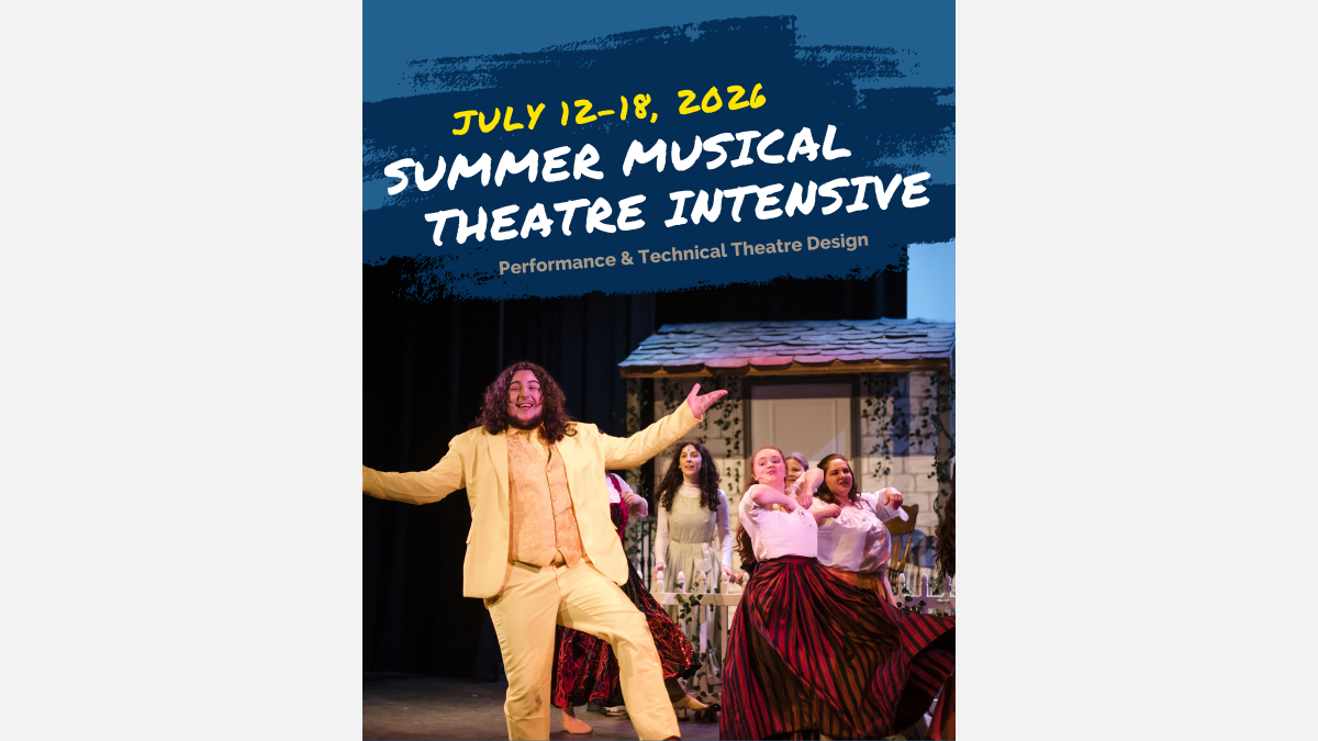 Donate to the Summer Musical Theatre Intensive!