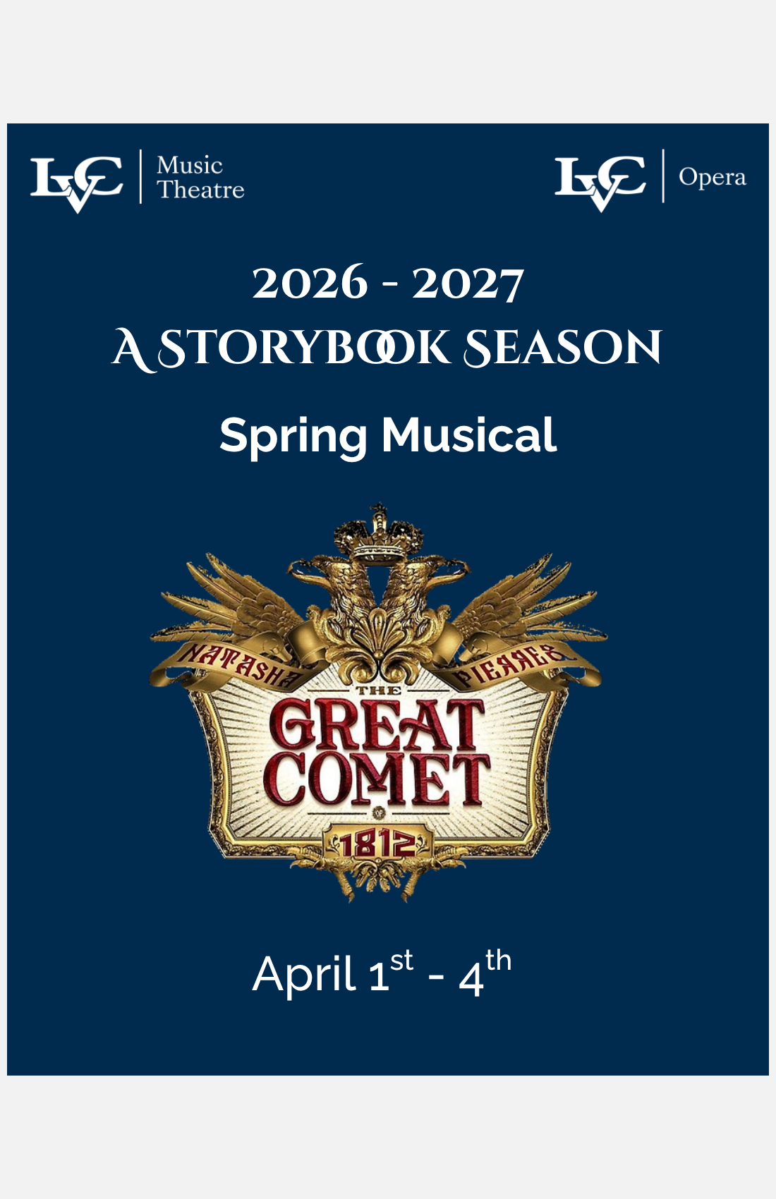 Natasha, Pierre & the Great Comet of 1812
