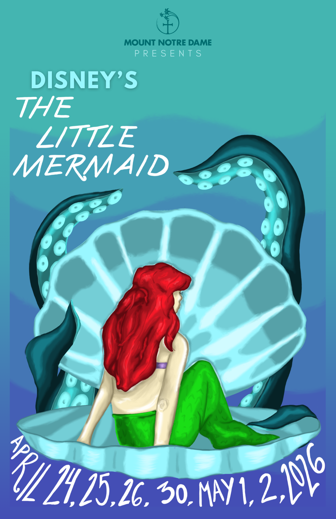 DISNEY'S THE LITTLE MERMAID