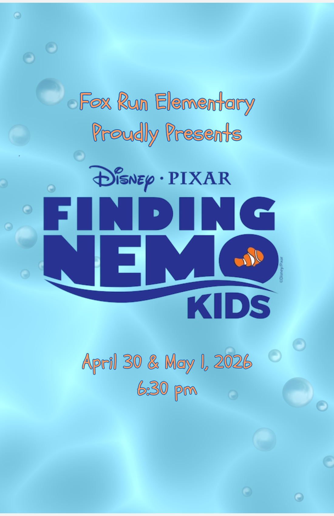 Finding Nemo Kids