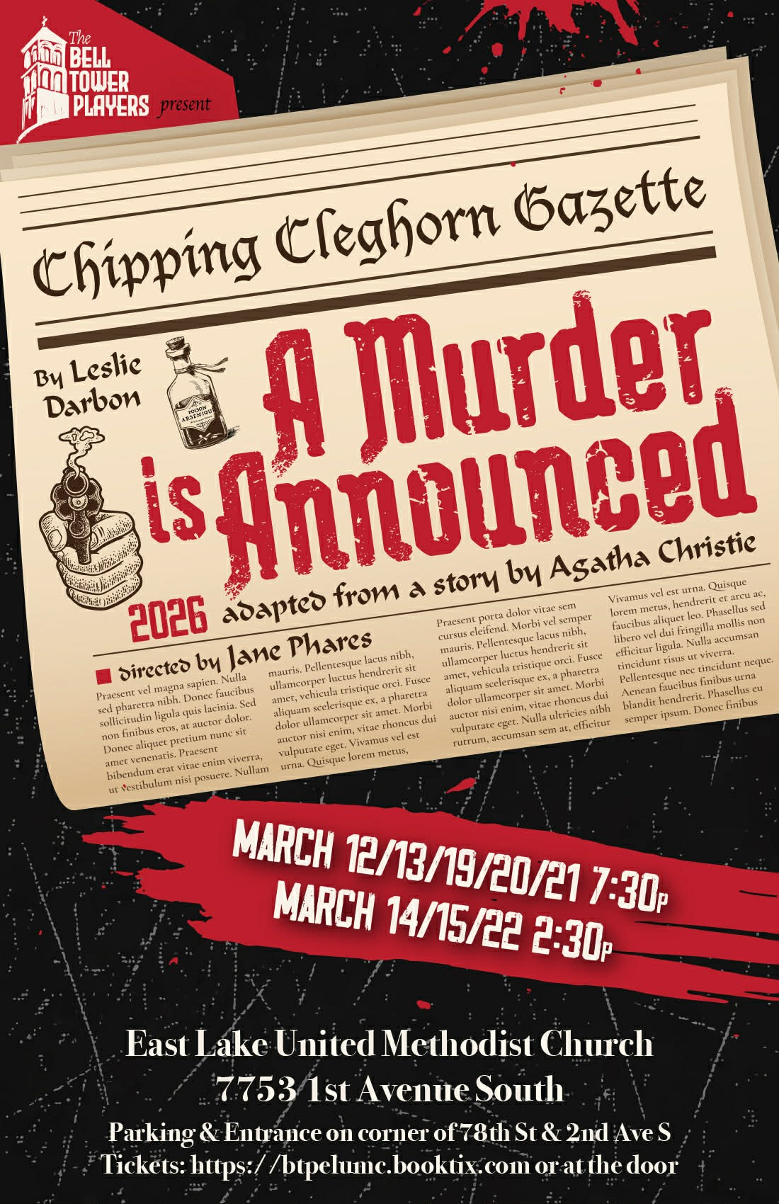 A Murder Is Announced