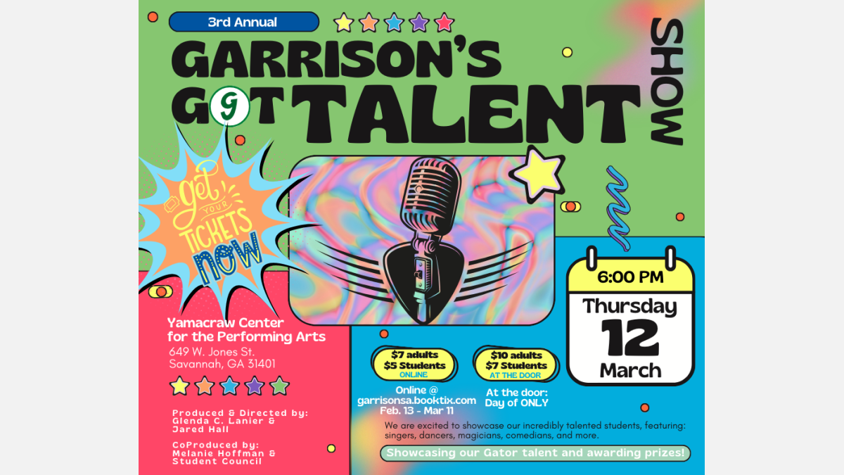 3rd Annual Garrison's Got Talent
