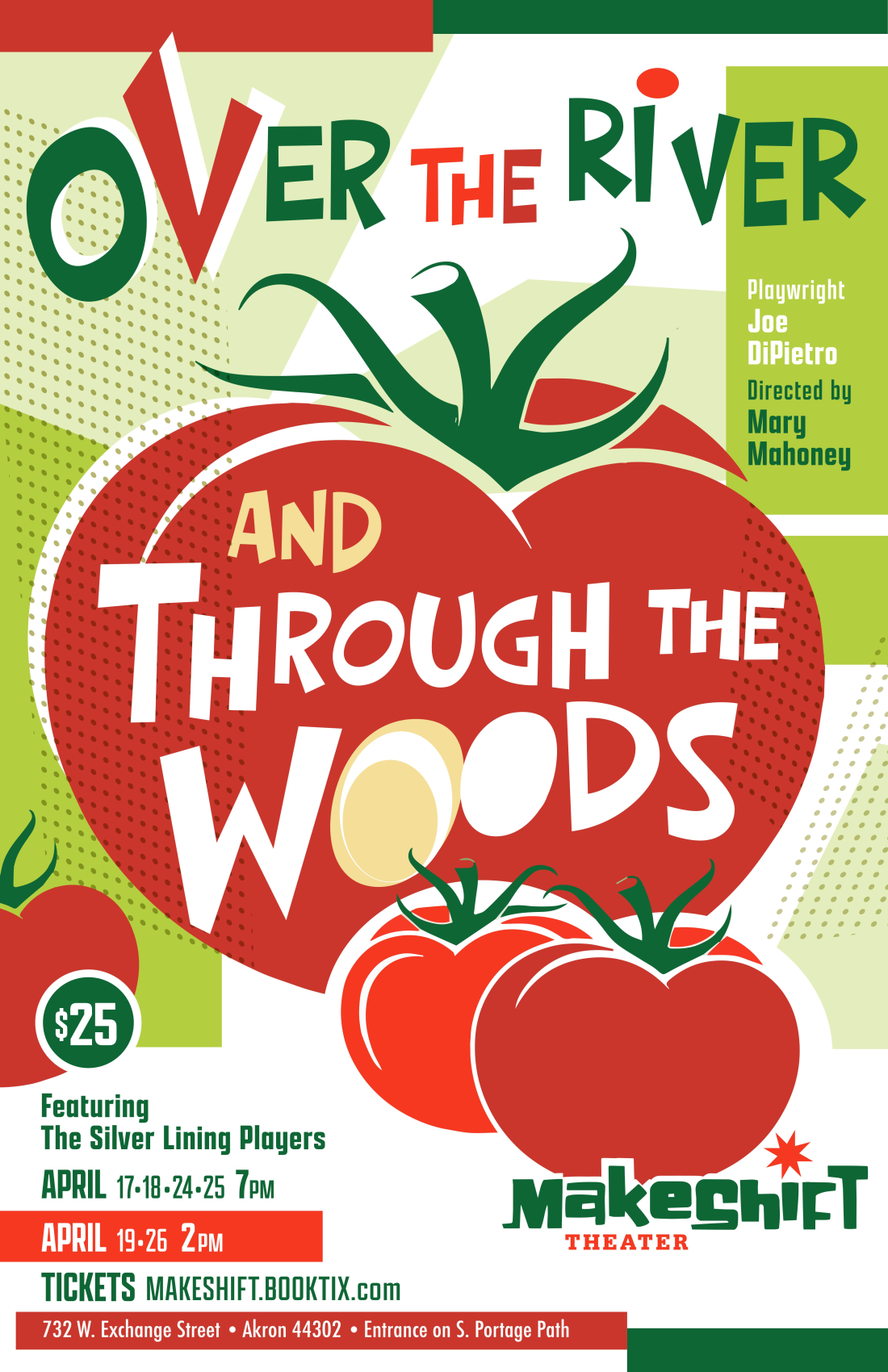 Over the River and Through the Woods