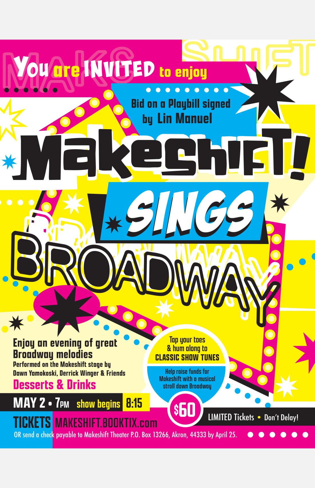 Makeshift Sings Broadway!