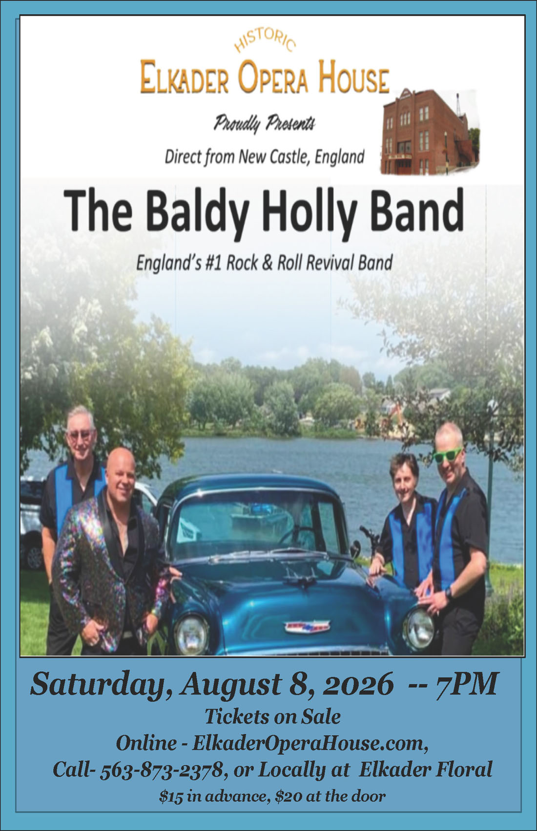 The Baldy Holly Band
