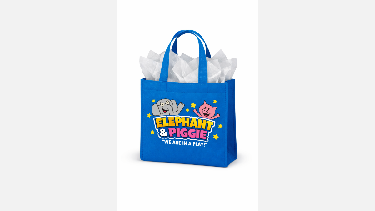 Elephant & Piggie Activity Bag