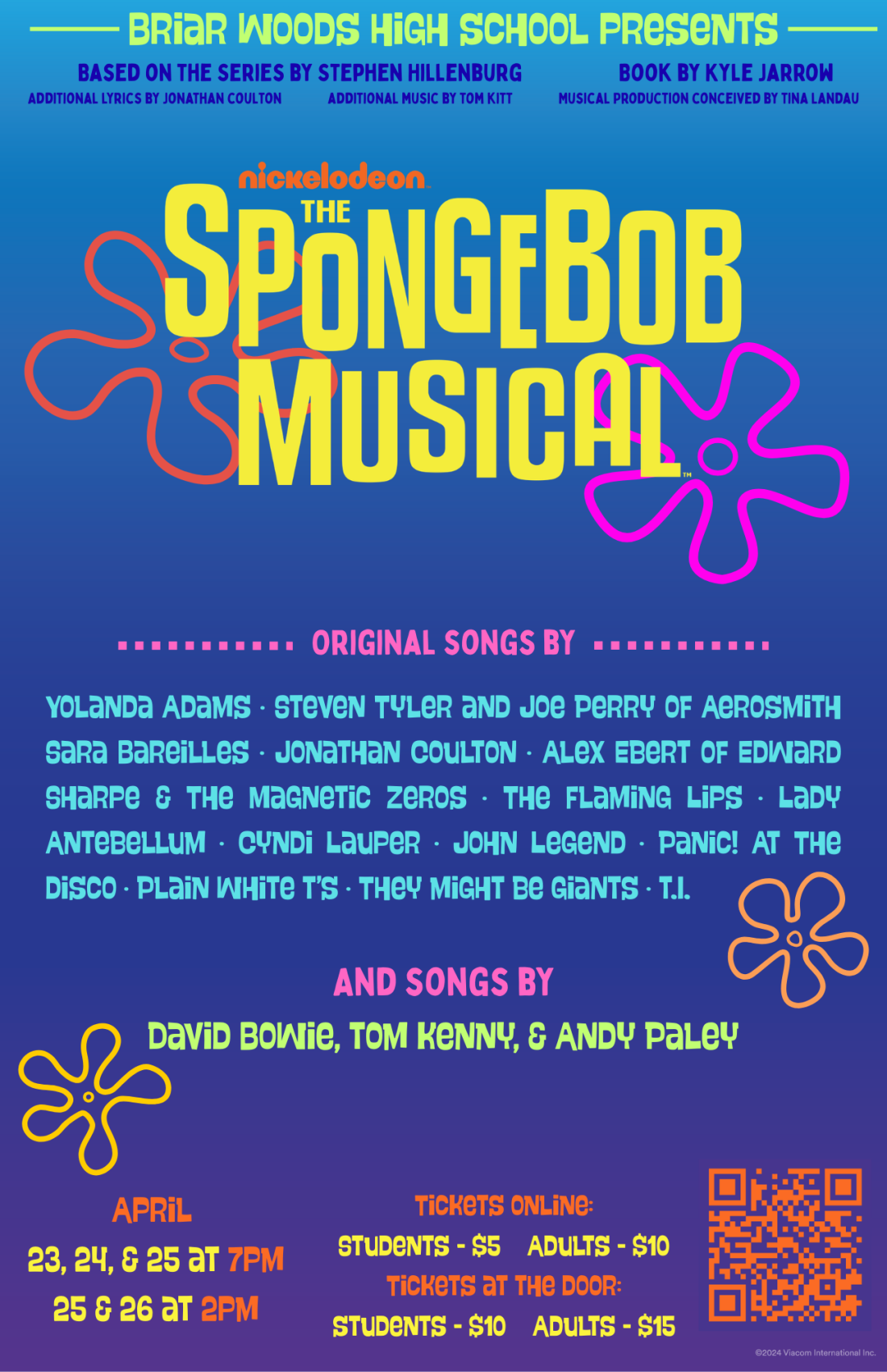 The SpongeBob Musical