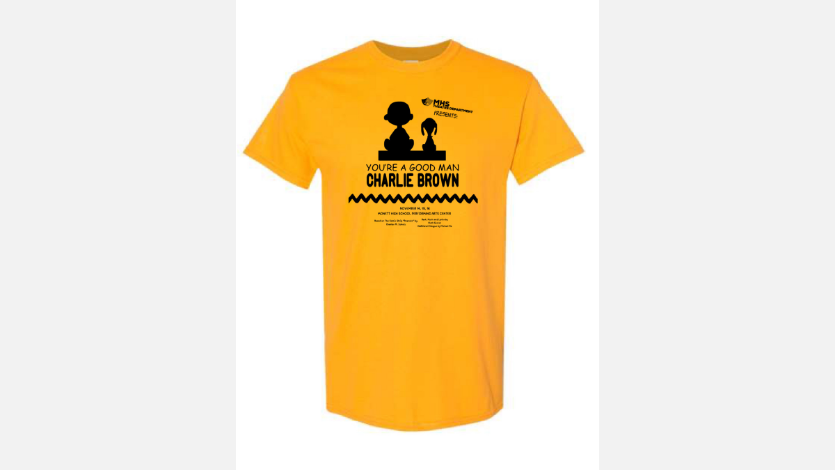 You're A Good Man, Charlie Brown Shirts