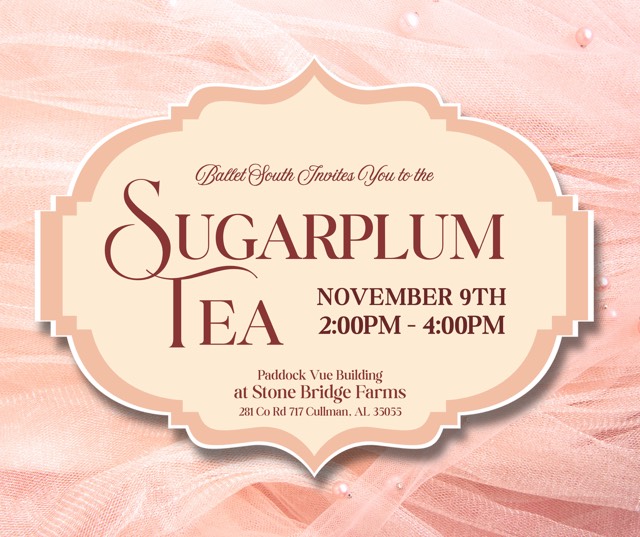 Sugarplum Tea November 9, 2025