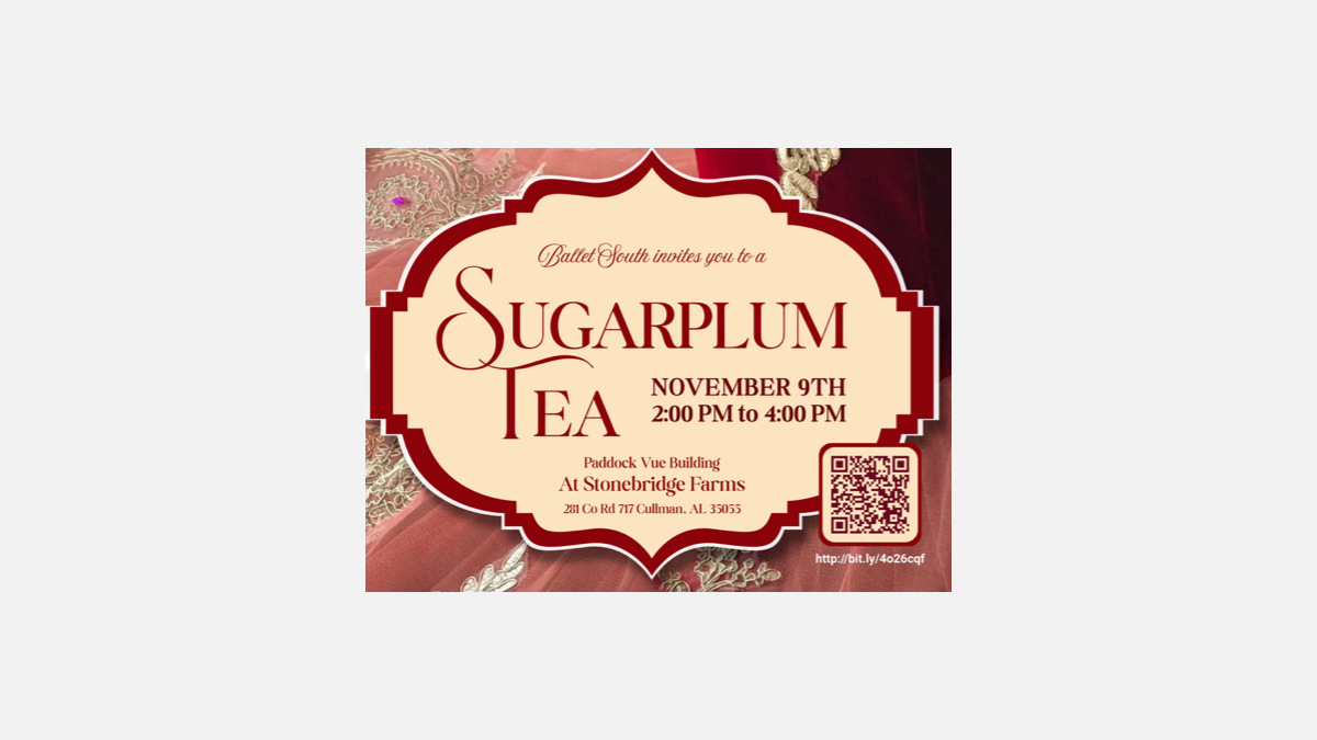 Sugarplum Tea 2025