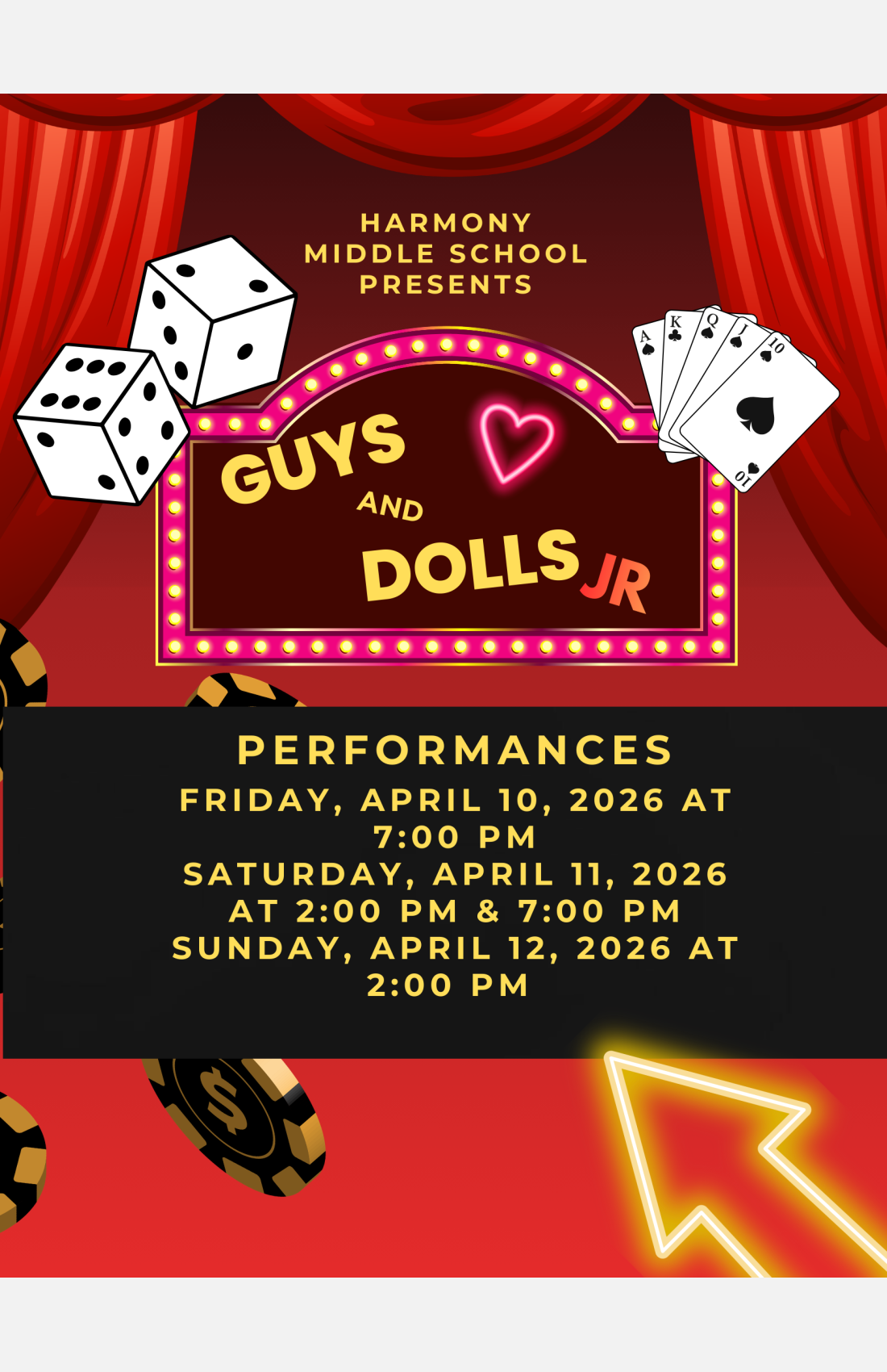 Guys and Dolls, Jr