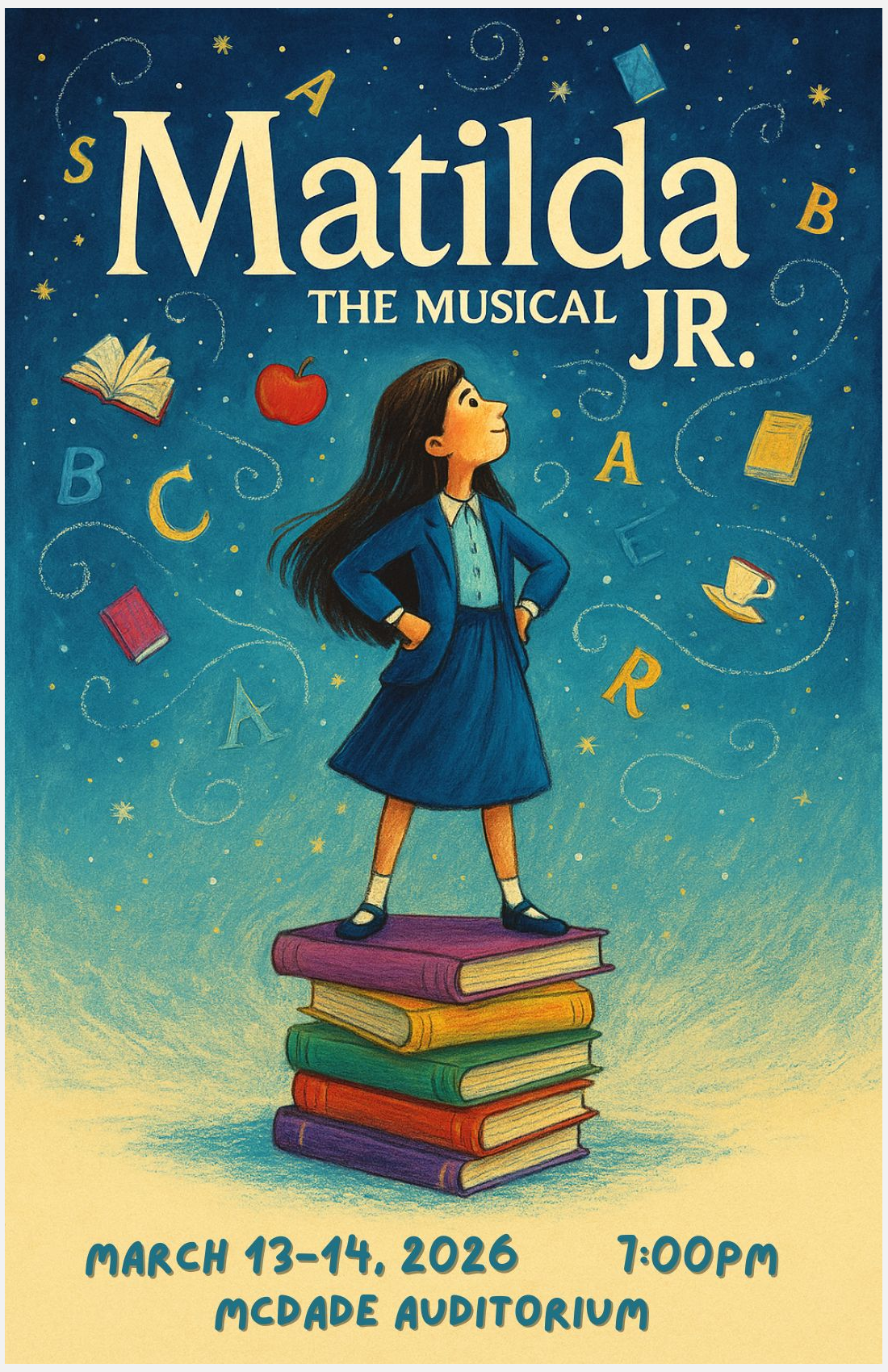 Matilda The Musical Jr.