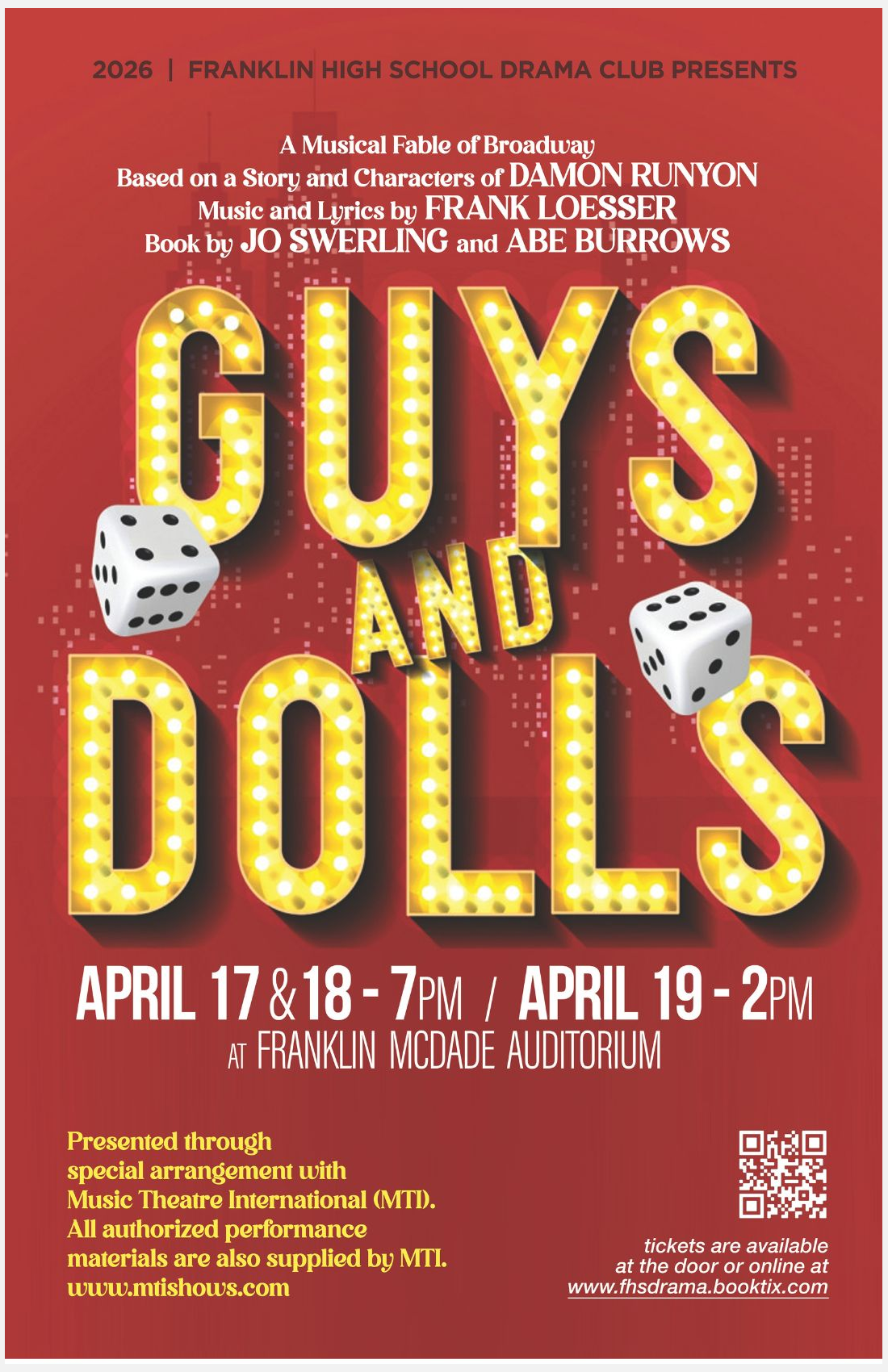 Guys and Dolls