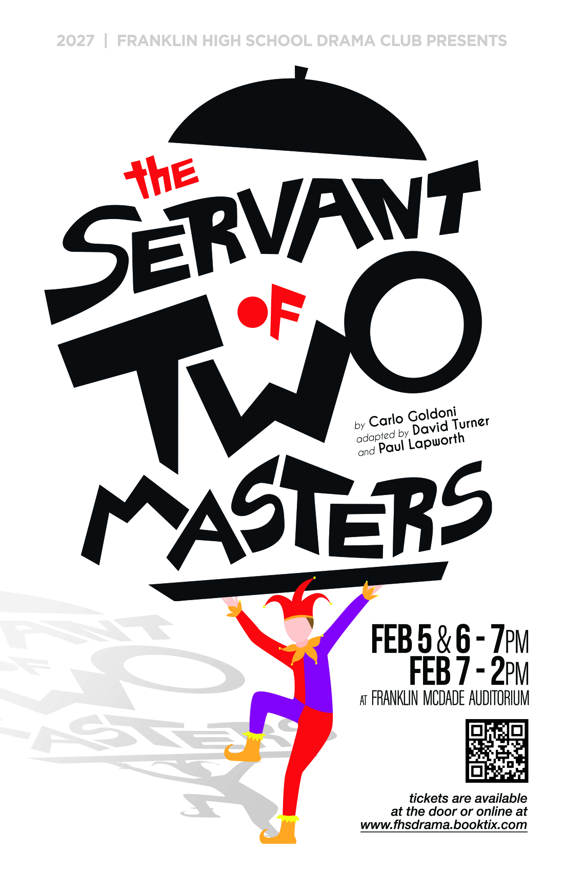 The Servant of Two Masters