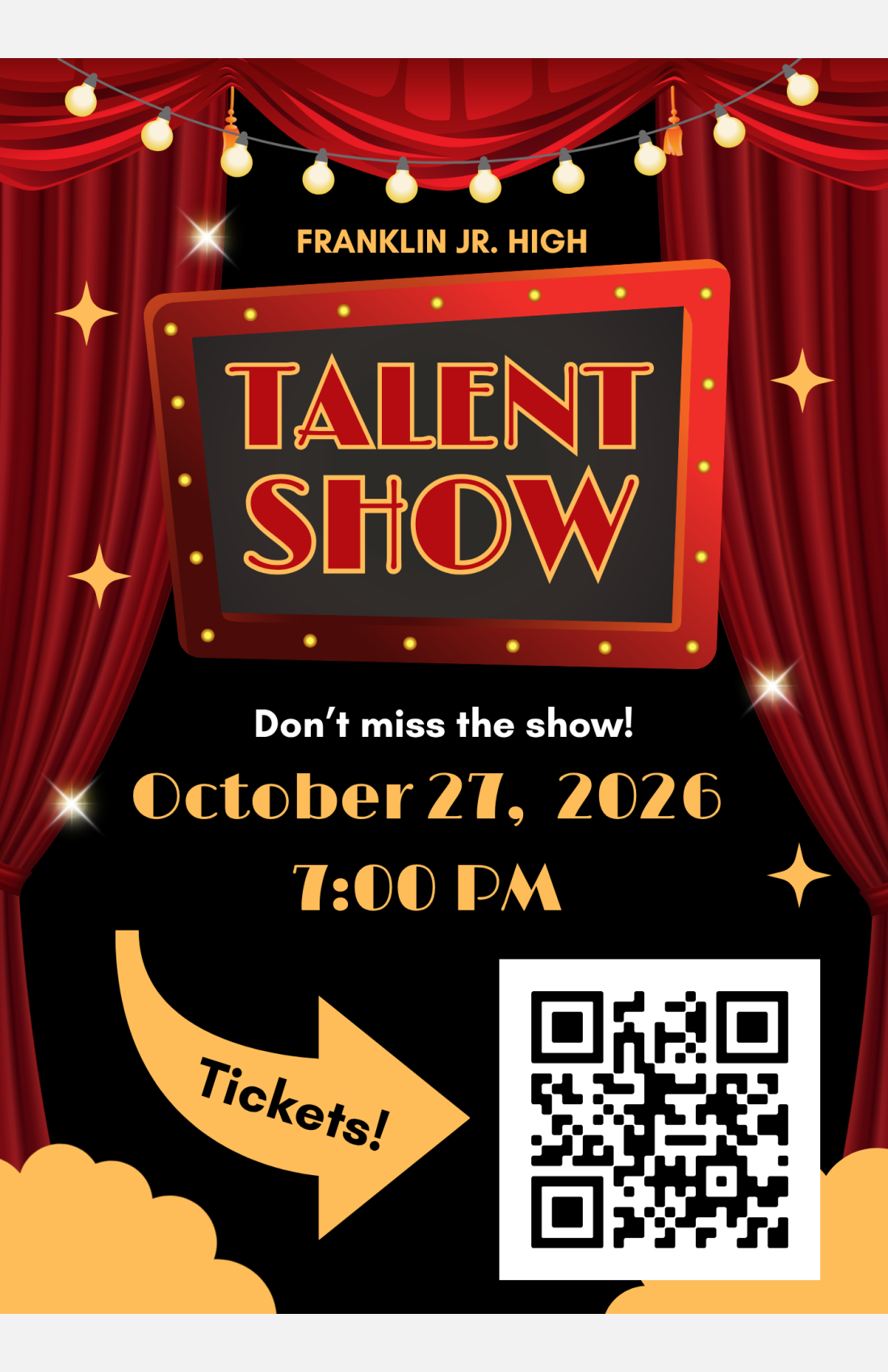 Franklin Jr. High Talent Show