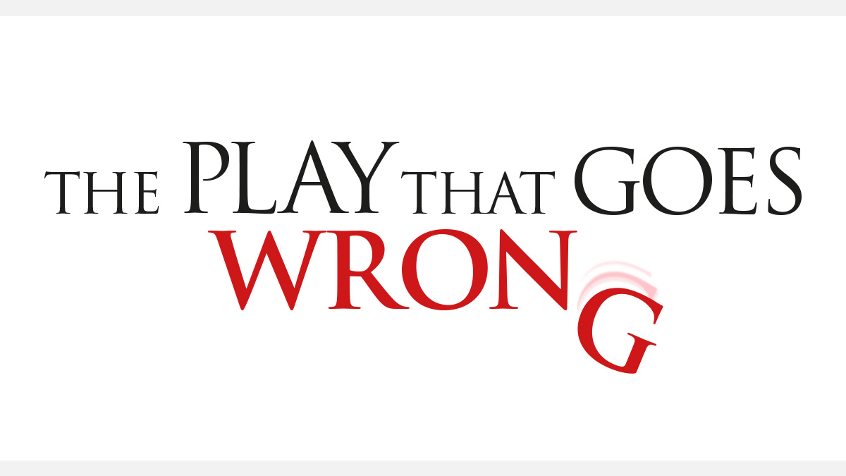 The Play That Goes Wrong