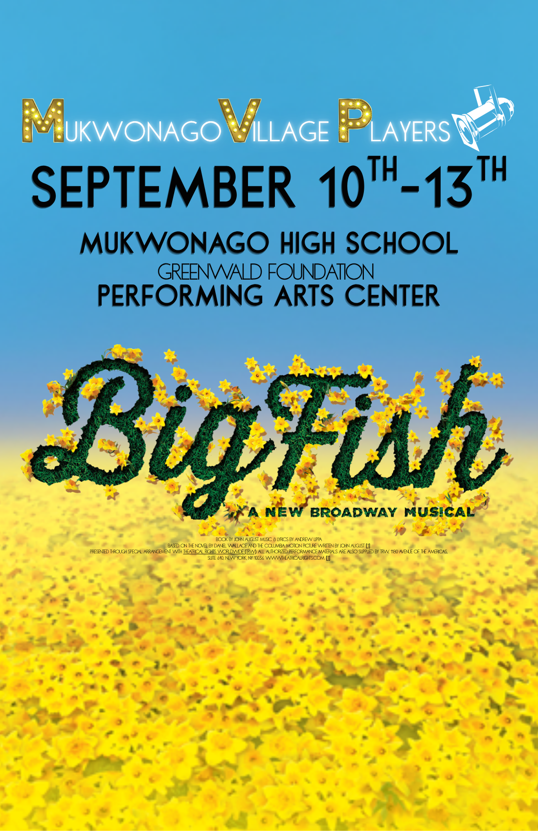 Big Fish The Musical
