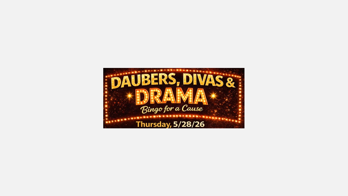 Daubers, Diva & Drama - Bingo for a Cause