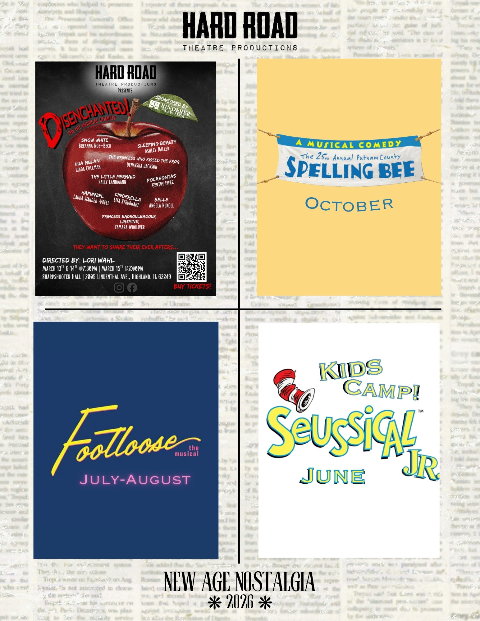 Hard Road's 2026 Season: New Age Nostalgia