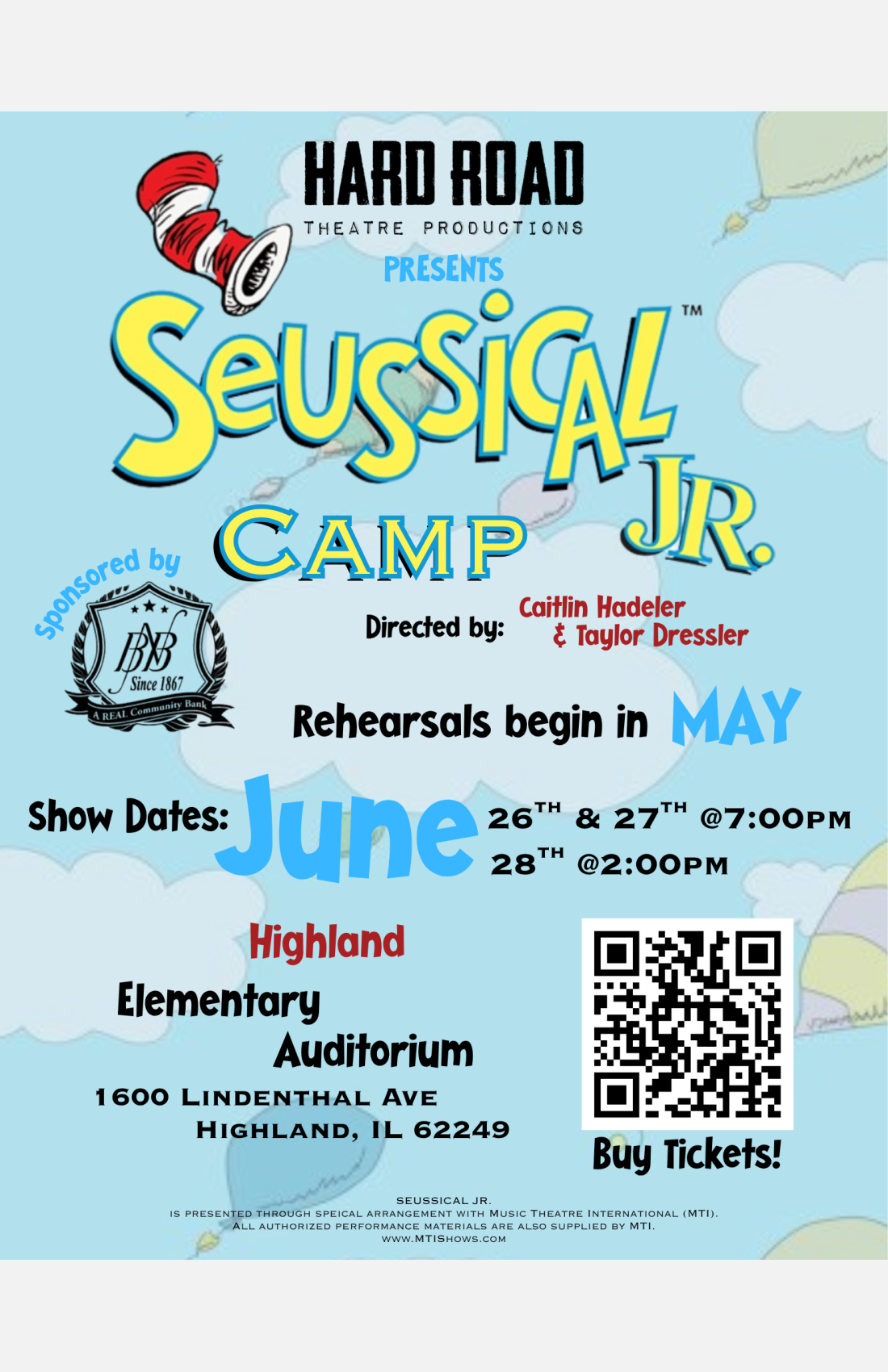 Seussical Jr.