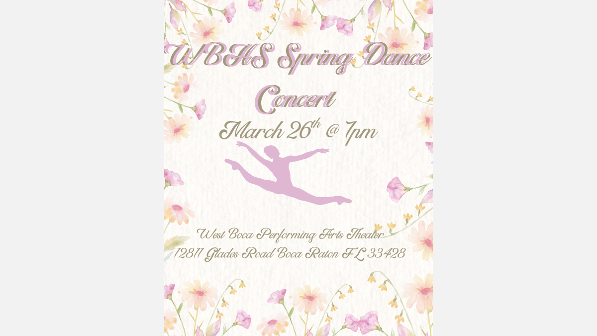 Spring Dance Concert