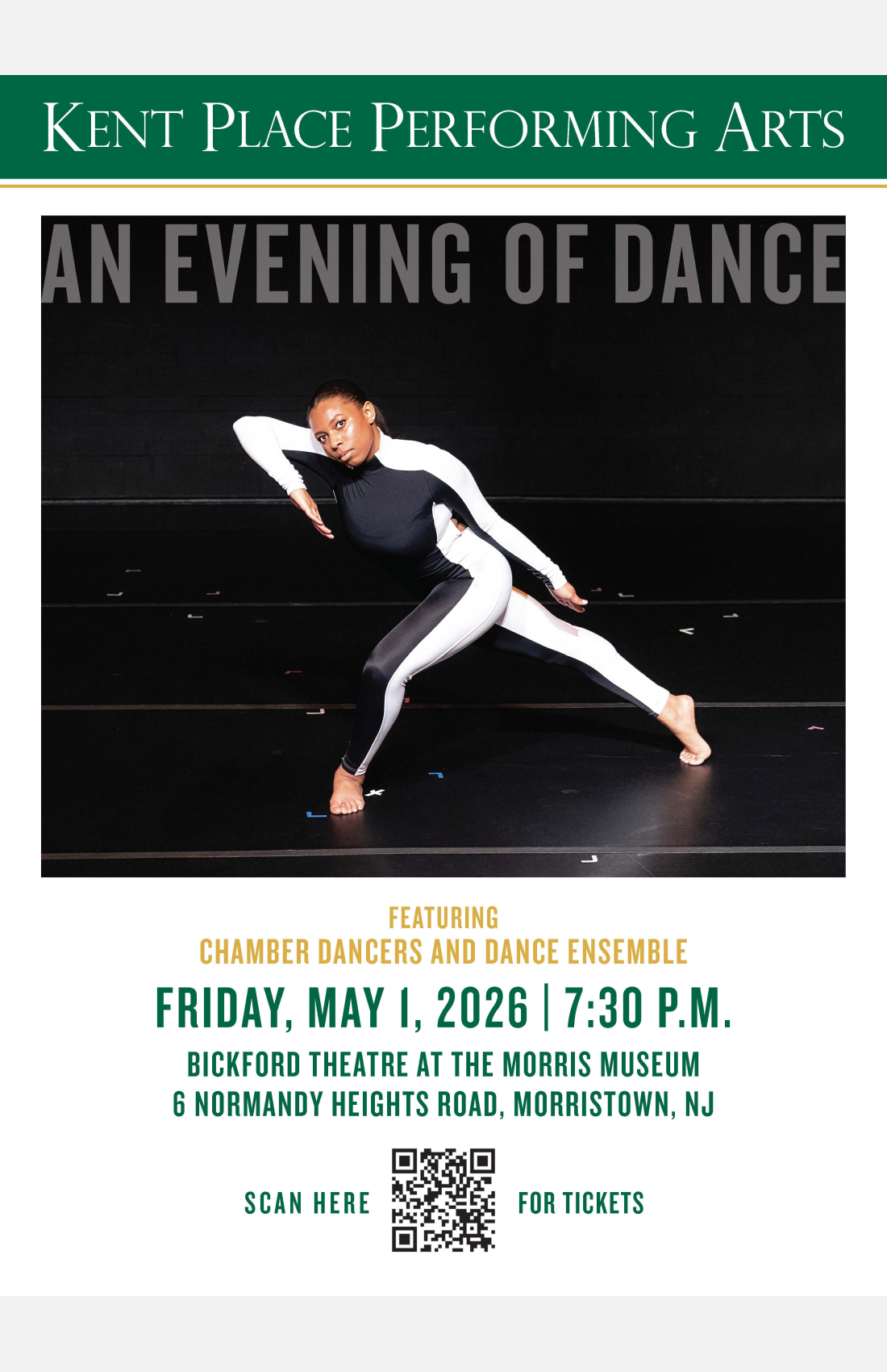 AN EVENING OF DANCE 2026