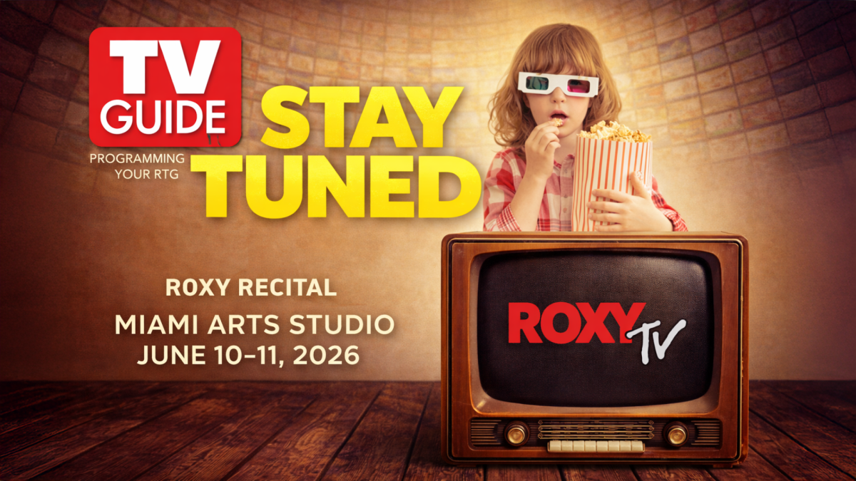 ROXY Recital 2026 Wednesday, June 10, 2026
