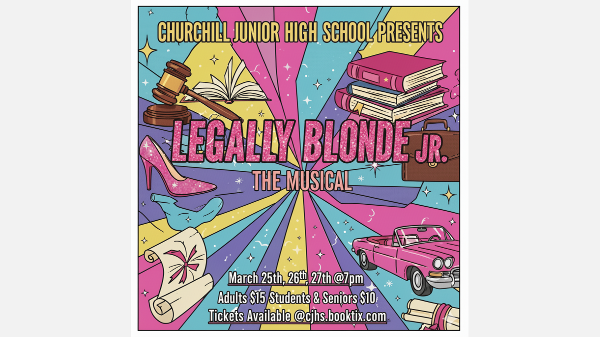 Churchill Junior High School- Legally Blonde Jr.