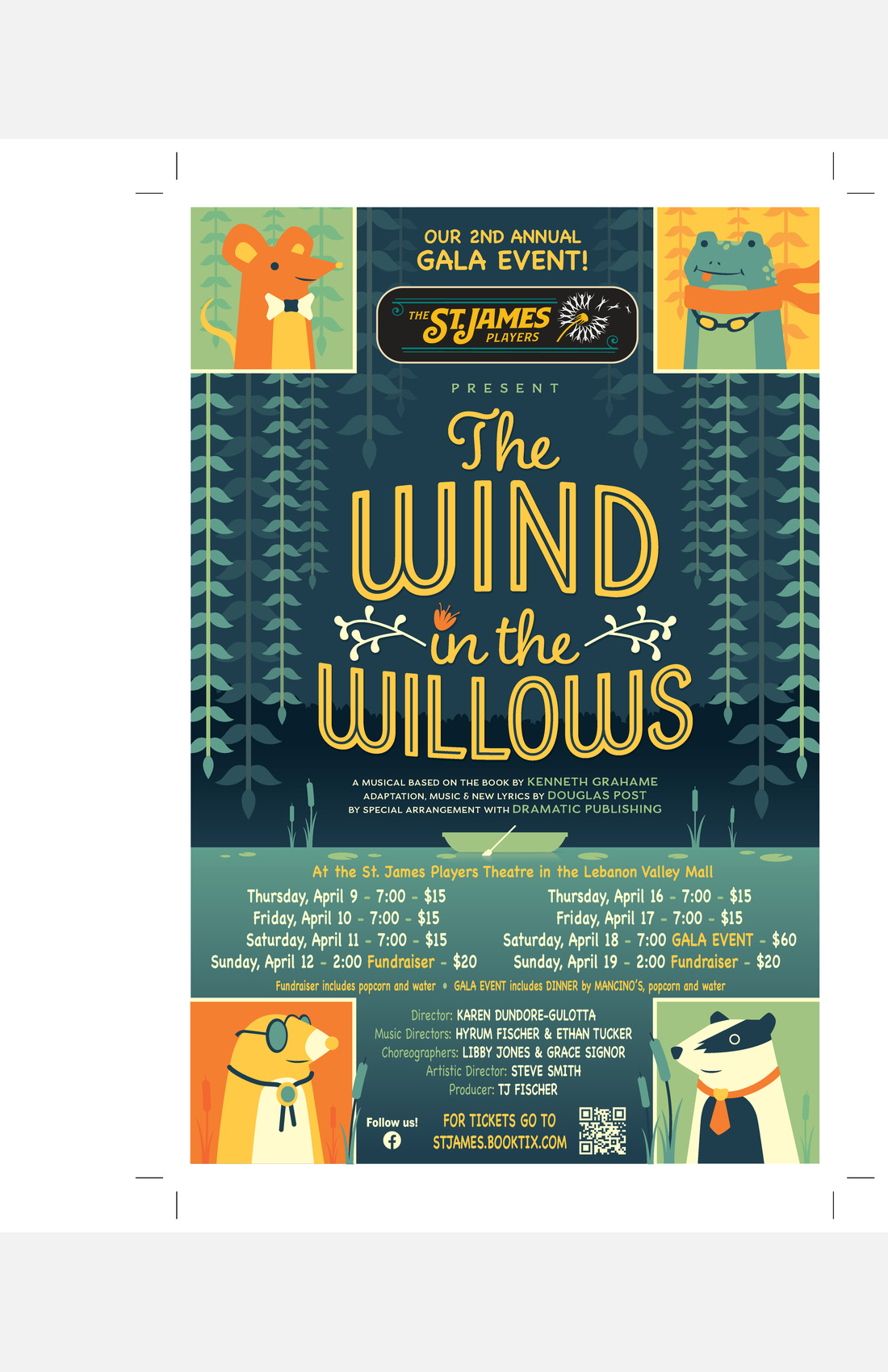 The Wind in the Willows