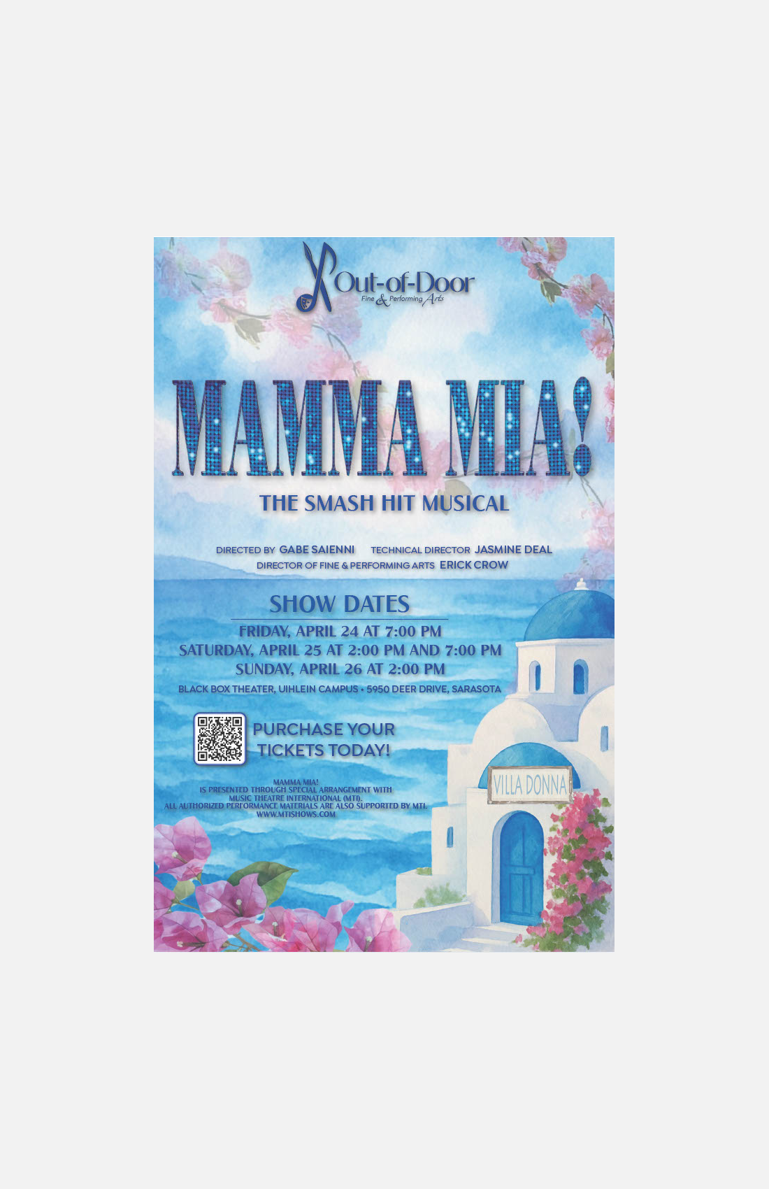 Mamma Mia! The Musical