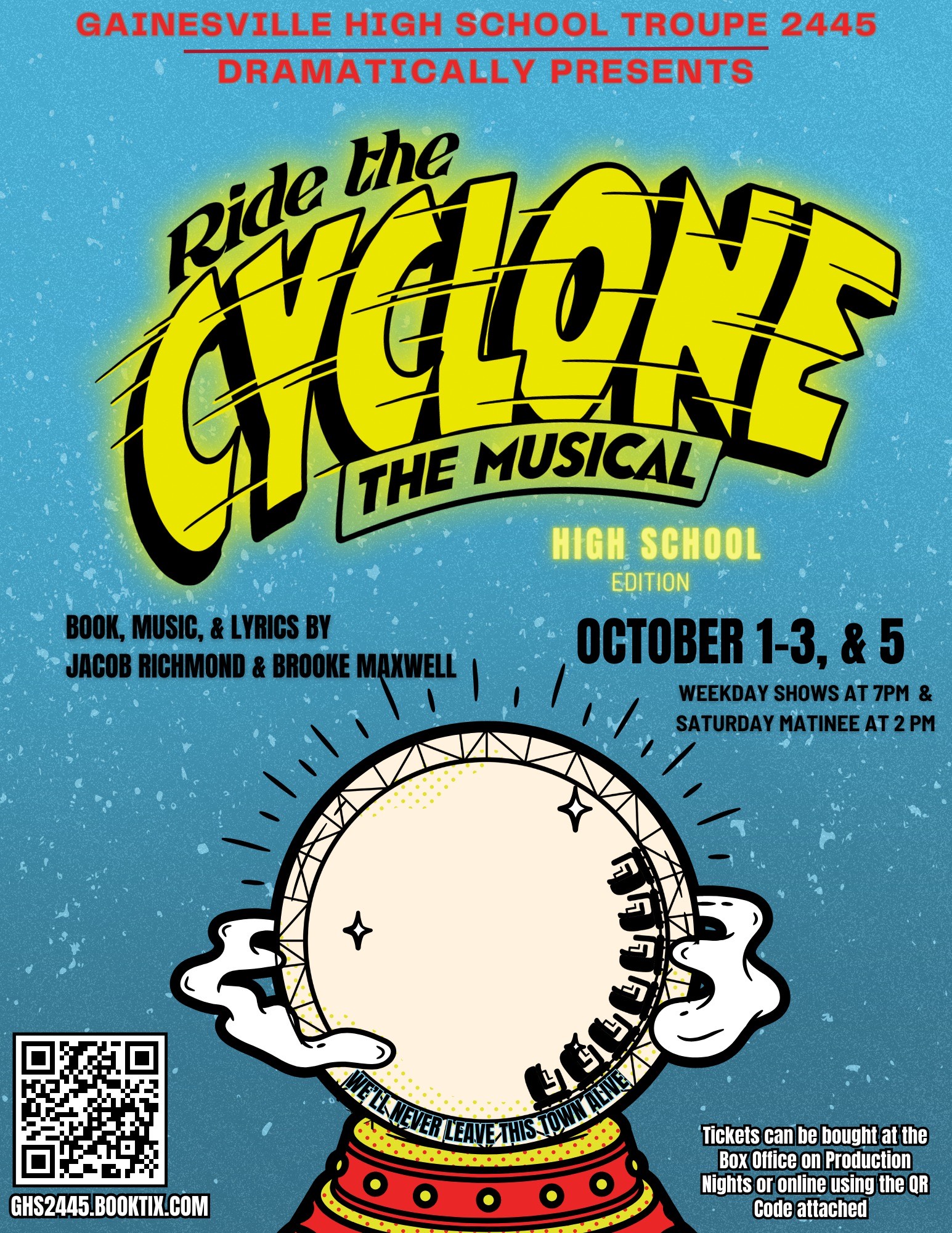 GHS Ride the Cyclone-HSE Full Flyer