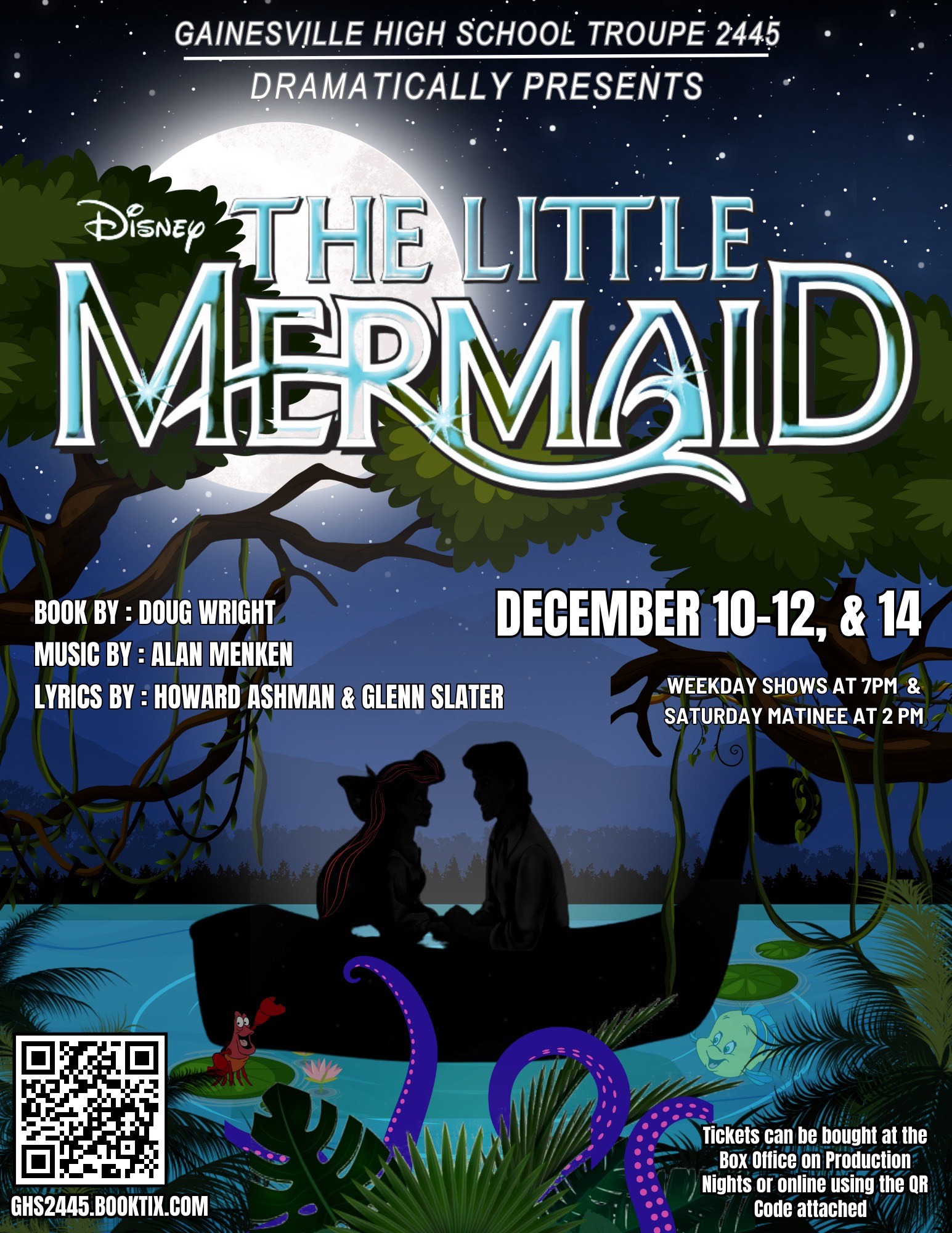GHS Little Mermaid Full Flyer