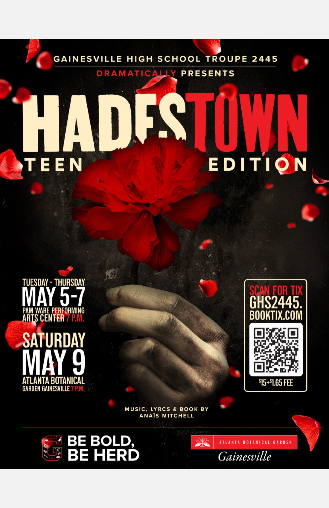 Hadestown: Botanical Gardens GVL