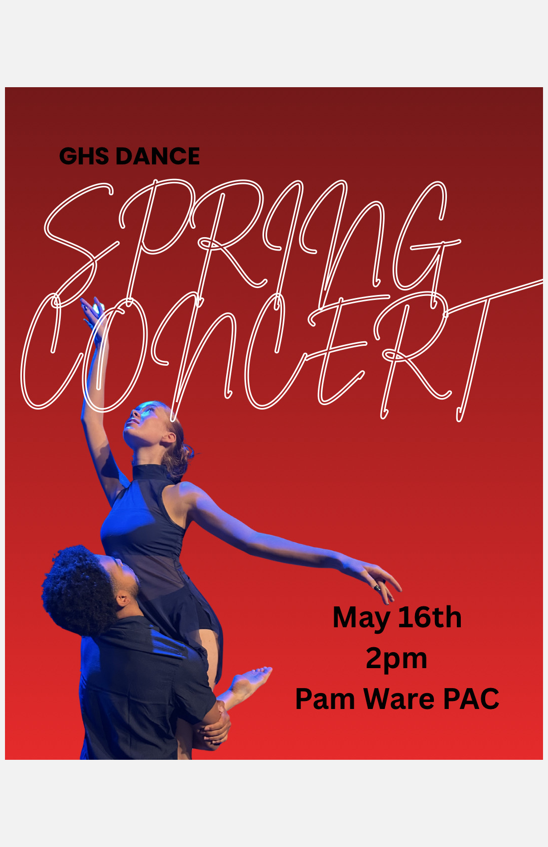 An Evening of Dance: GHS Spring Concert