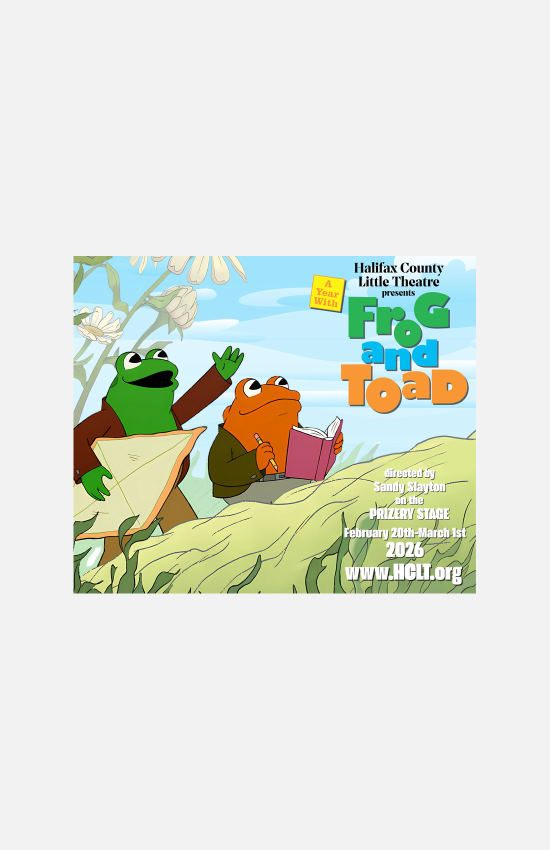 A Year with Frog and Toad