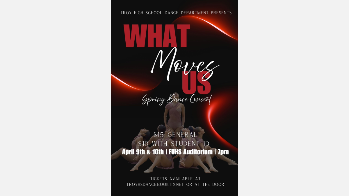 Troy High School Spring Dance Concert: What Moves Us
