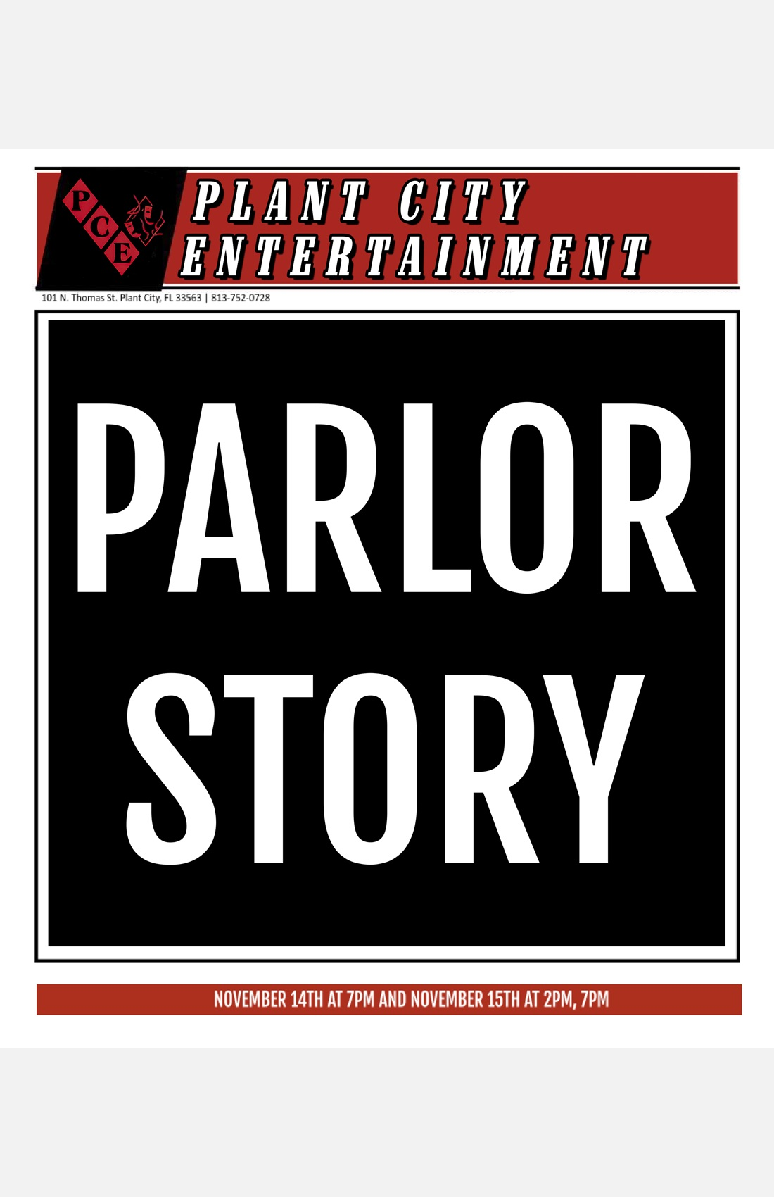 Parlor Story by William McCleery