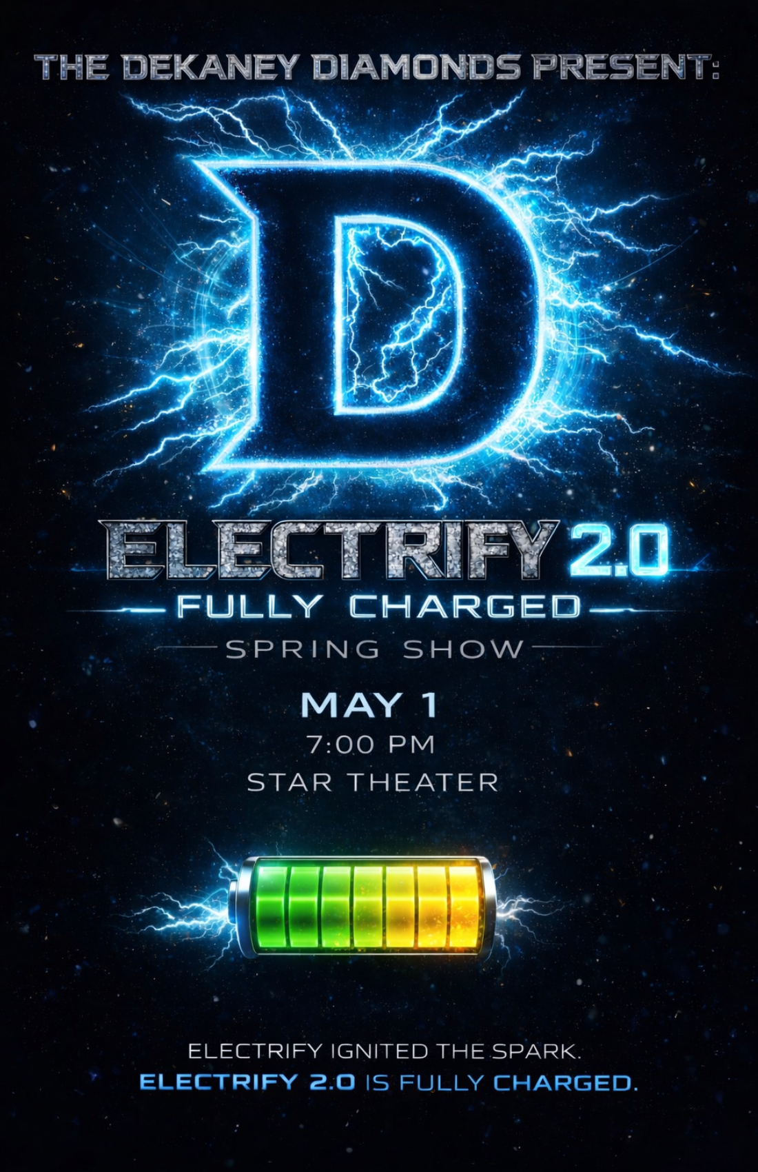 The Dekaney Diamonds Present "Electrify 2.0" 2026 Spring Show