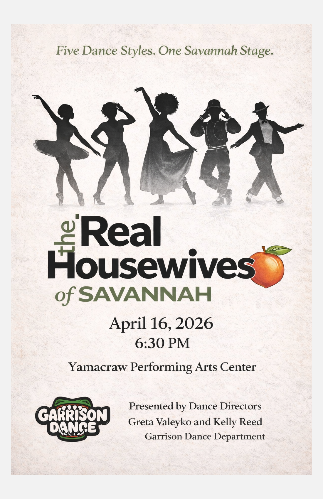 Garrison Dance Department presents "The Real Housewives of Savannah"