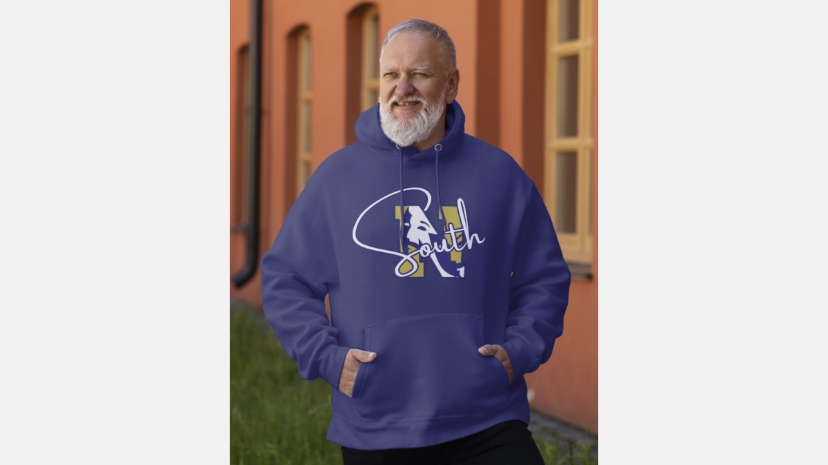 Adult: South Theater Hoodie - Navy