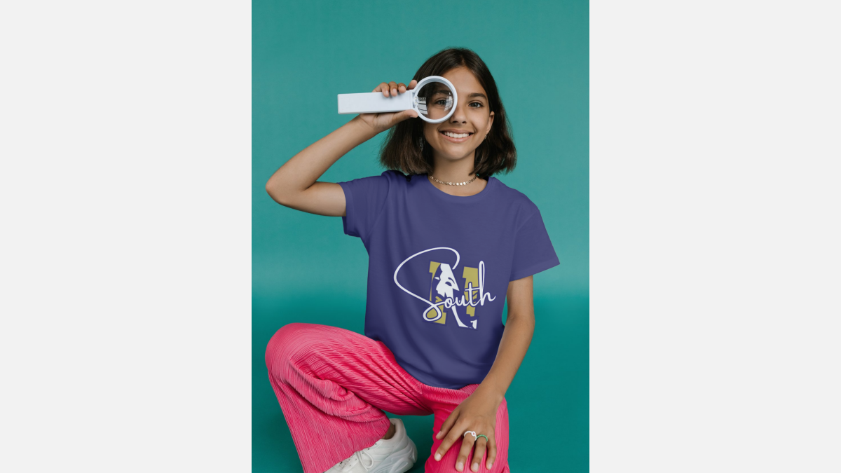 YOUTH XL South Theater Tee - Navy